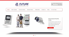 Desktop Screenshot of futuresecurity.ie